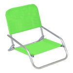 Beach Chair Textline Green (66 x 47 x 53 cm)