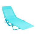 Sun-lounger Light Blue (185 cm)