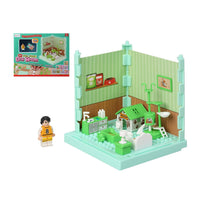 Doll's House Pet room Green (36 x 26 cm)