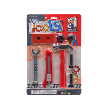 Set of tools for children Tools Mechanic 8 Pieces