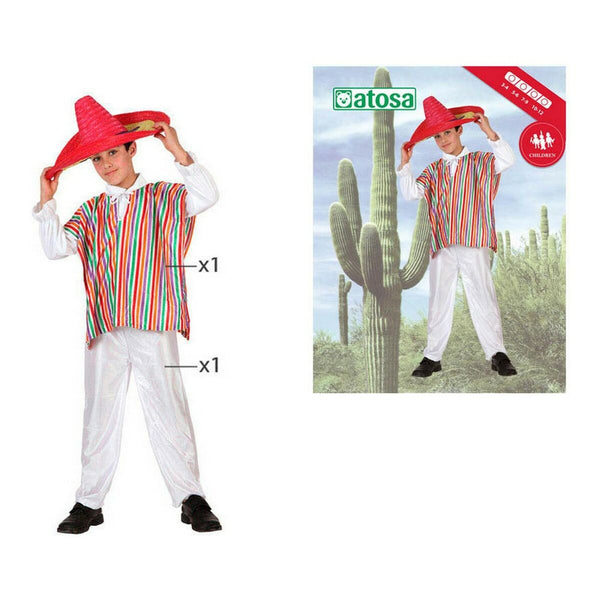 Costume for Children 69852 Mexican Man 7-9 Years