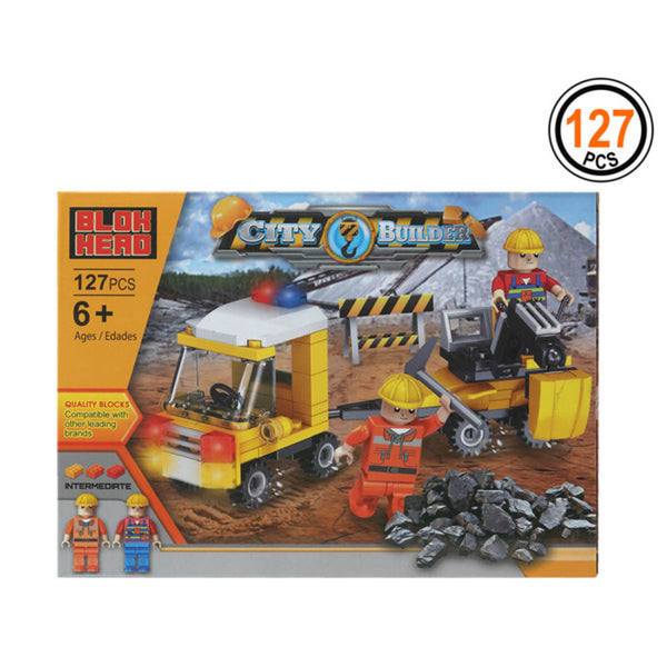 Construction set City Builder (127 pcs)