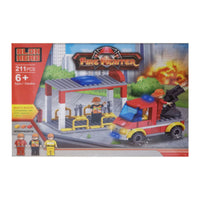 Construction set Fire Fighter (211 pcs)