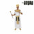 Costume for Adults Th3 Party White (5 Units)