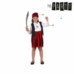 Costume for Children Th3 Party Multicolour Pirates (3 Pieces)