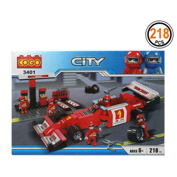 Construction set City (218 pcs)