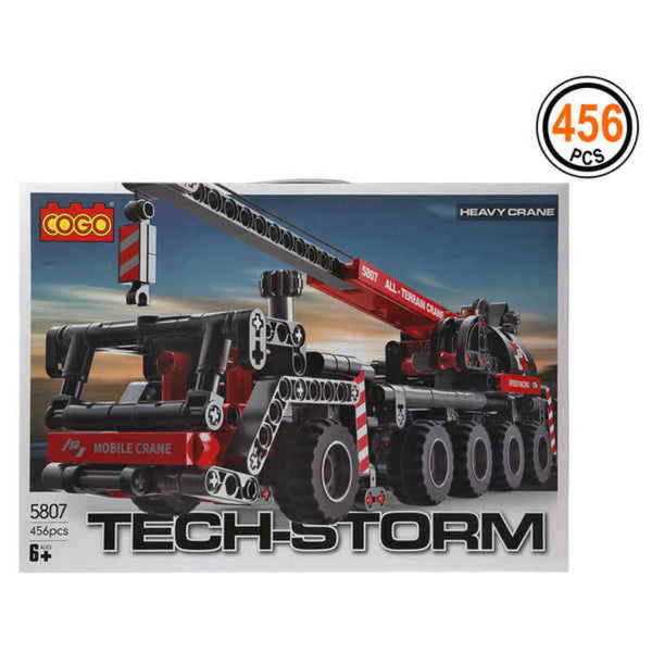 Construction set Tech-Storm (456 pcs)