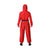 Costume for Adults Red Forest Thief Polyester