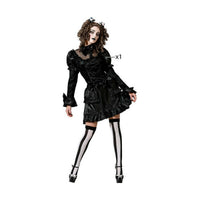 Costume Gothic woman Black