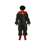 Costume for Adults Black Male Clown (1 Unit)