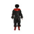 Costume for Adults Black Male Clown (1 Unit)