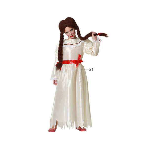 Costume for Children Porcelain White (1 Unit)