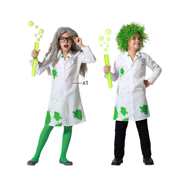 Costume for Children 5-6 Years Scientist