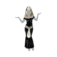 Costume Egyptian Woman Black