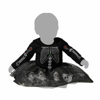 Costume for Children Skeleton Black