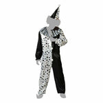 Costume Male Clown Adults unisex Grey