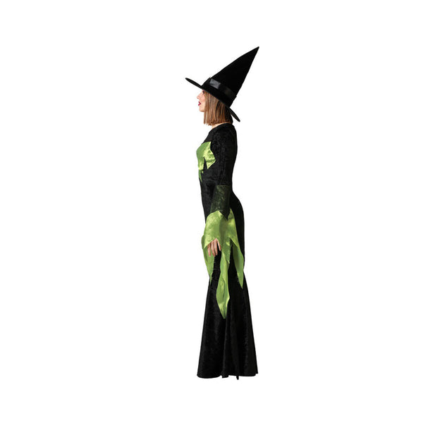 Costume Witch Adults Green