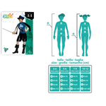 Costume for Children Male Musketeer Blue