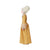 Costume for Children Female Courtesan Golden