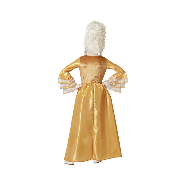 Costume for Children Female Courtesan Golden