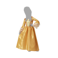 Costume for Children Female Courtesan Golden