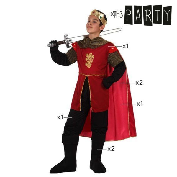 Costume for Children Medieval king