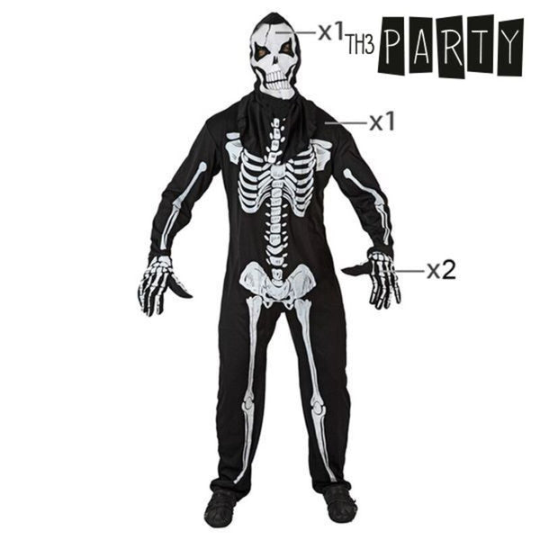 Costume for Adults Skeleton