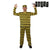 Costume for Adults Male prisoner