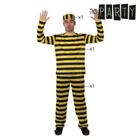 Costume for Adults Male prisoner