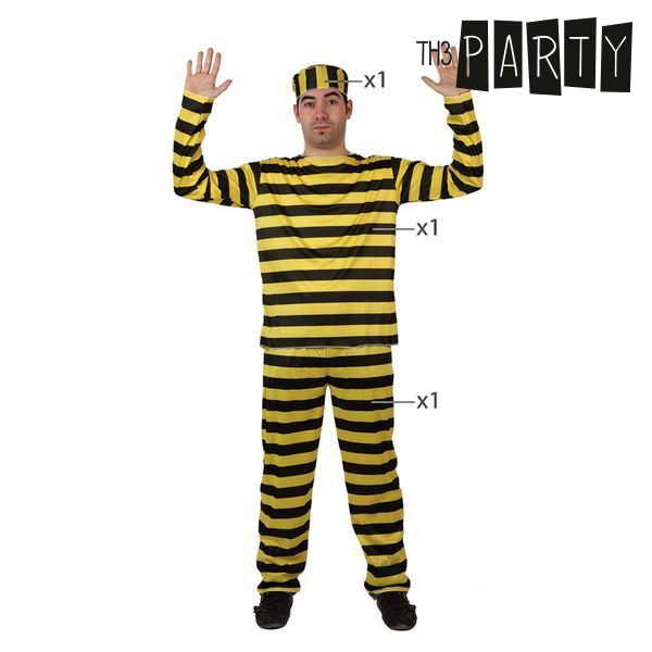 Costume for Adults Male prisoner