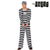 Costume for Adults 9486 Male prisoner