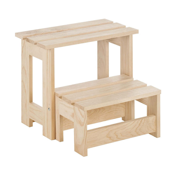 Folding Stool Astigarraga Wood Pinewood