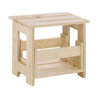 Folding Stool Astigarraga Wood Pinewood