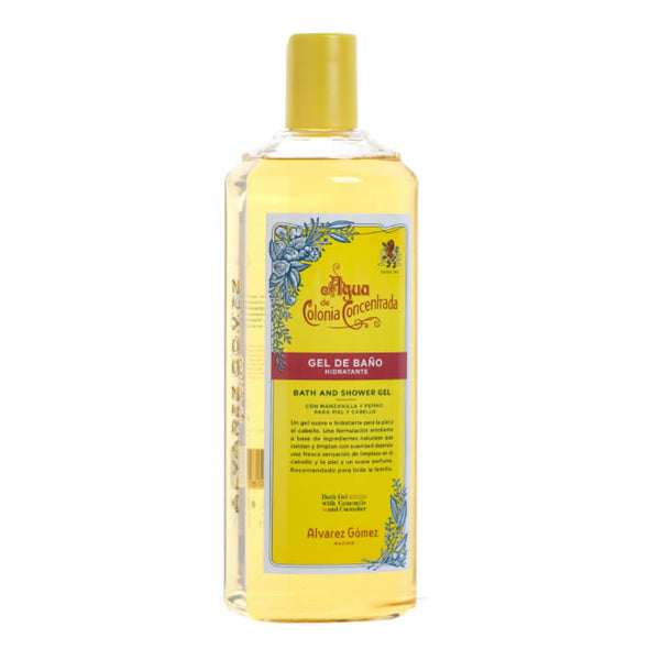 "Alvarez Gomez Agua De Colonia Concentrada Shower Gel 300ml"