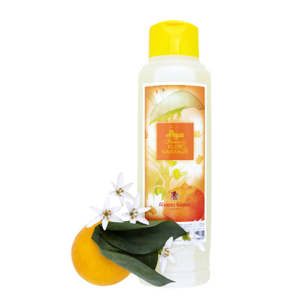 "Alvarez Gomez Agua Fresca Flor De Naranjo 750ml"