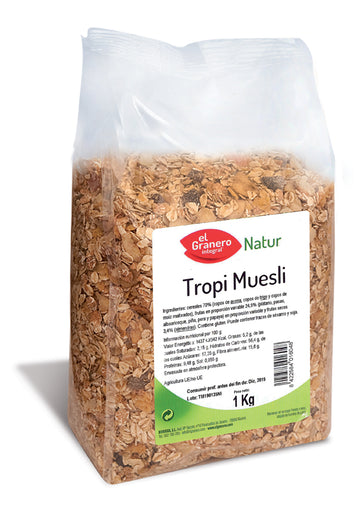 "Granero Tropi-Muesli 1 Kg"