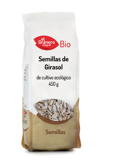 "Granero Semillas De Girasol Bio 450 Gramos"