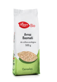 "Granero Arroz Basmati Bio 500g"