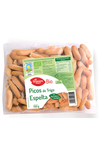 "Granero Picos De Trigo Espelta Bio 150g"