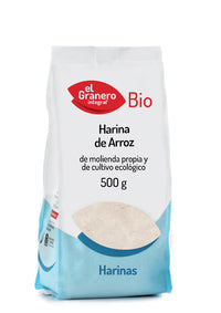 "Granero Harina Arroz Bio 500g"