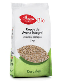 "Granero Copos Avena Integral Bio 1 Kg"