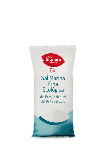 "Granero Sal Marina Fina Bio 1 Kg Delta Del Ebro"