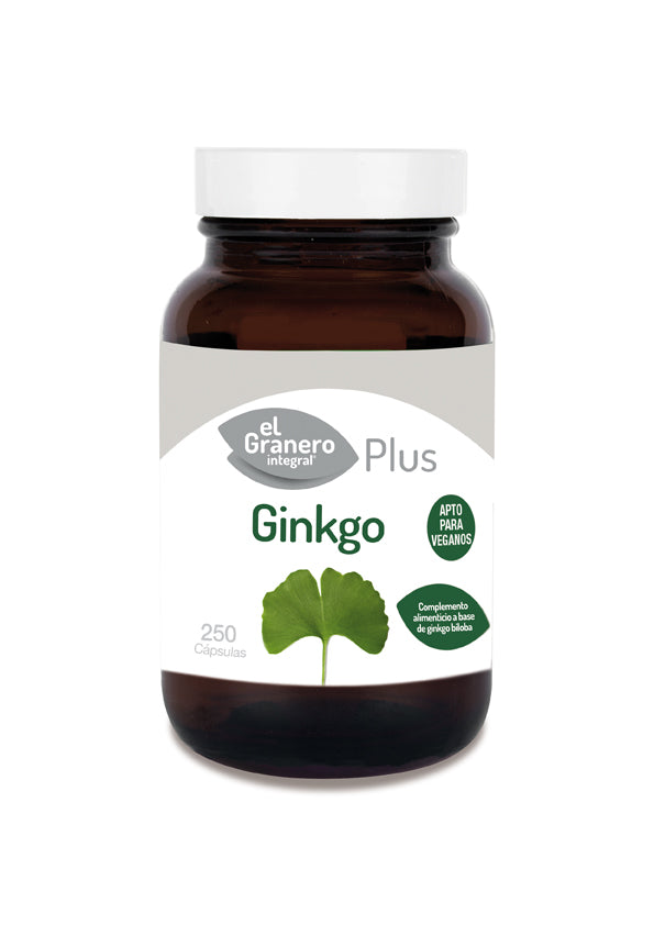 "Granero S Ginkgo Biloba 510 Mg 250 Caps"