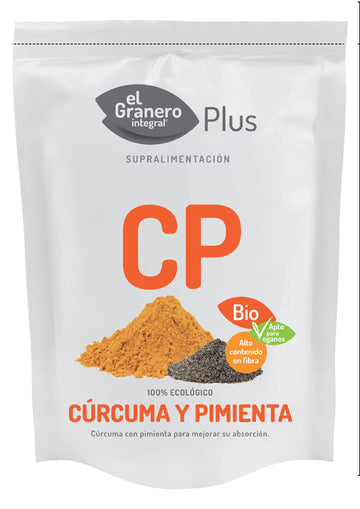 "Granero Curcuma y Pimienta Bio 200g"