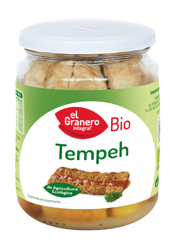 "Granero Tempeh En Conserva Bote Bio 310g"