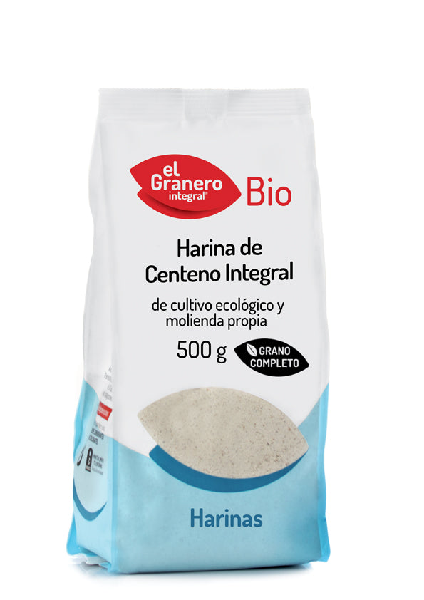 "Granero Harina Centeno Integral Bio 500g"