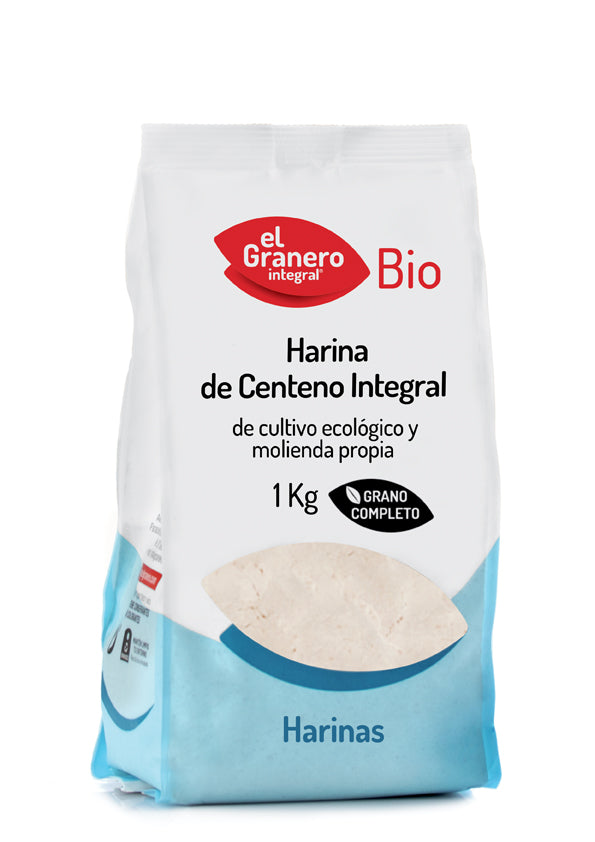 "Granero Harina De Centeno Integral Bio 1 Kg"