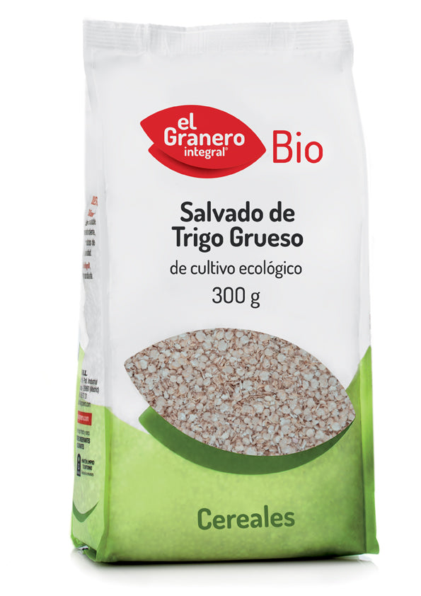 "Granero Salvado De Trigo Grueso Bio 300 Gramos"