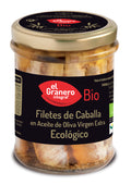 "Granero Filetes De Caballa Bio 195g"