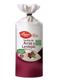 "Granero Tortitas De Arroz y Lentejas Bio 115g"